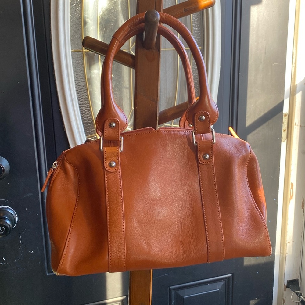 Wilson Leather brown bag